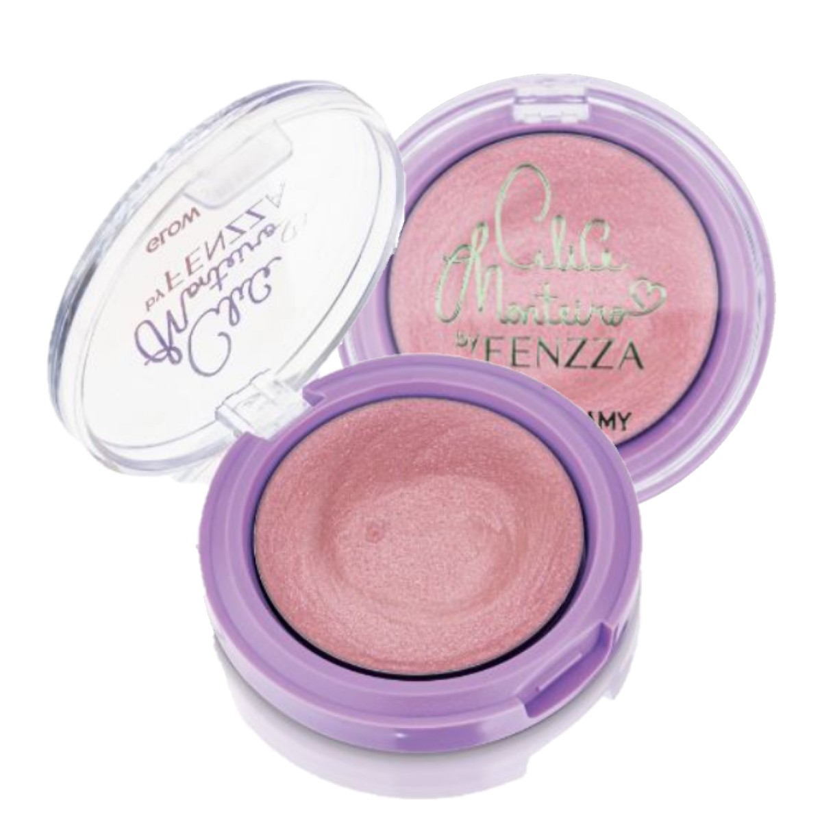 Fenzza - Iluminador Glow Creamy Alice FZ30035 - 12 Und ( Validade