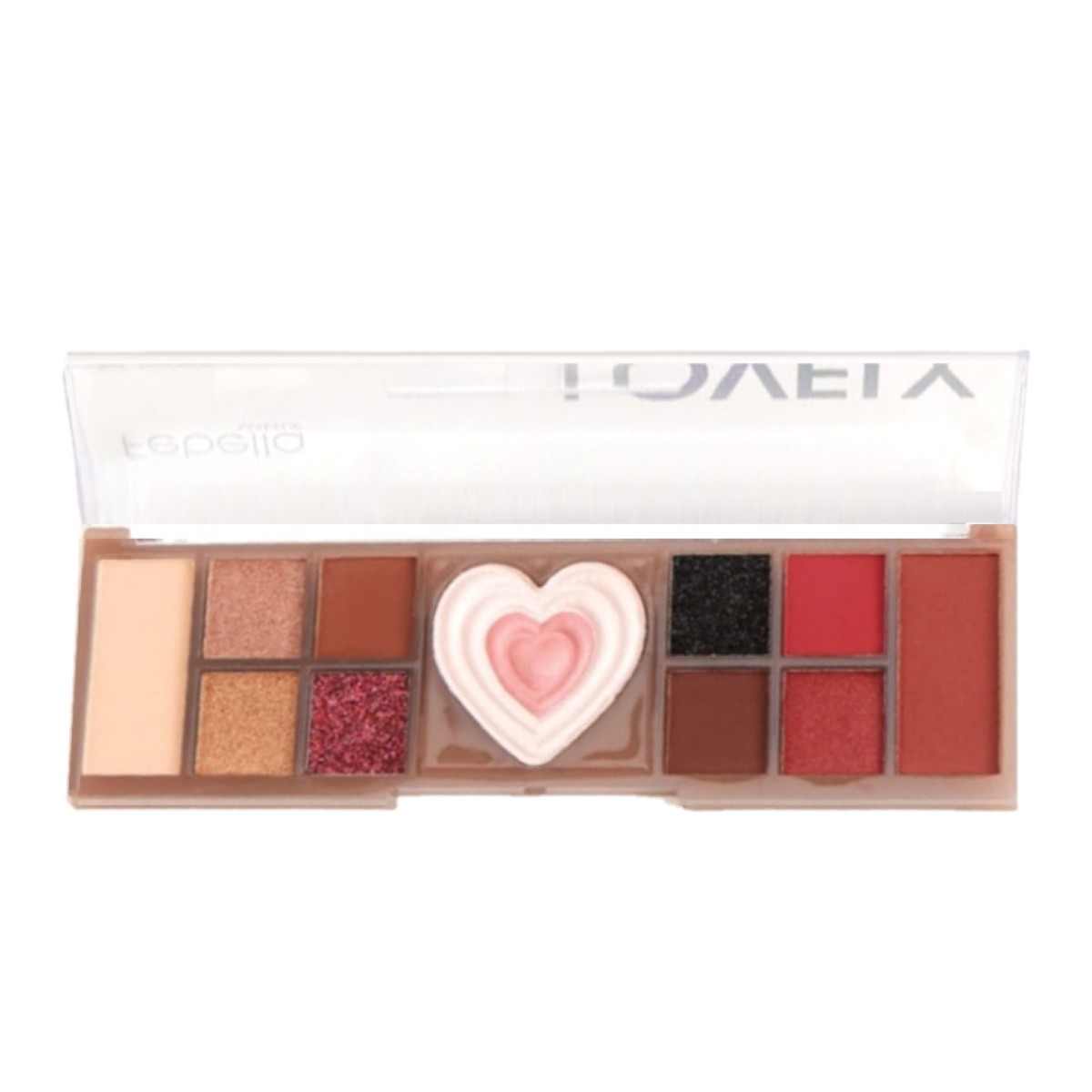 Febella - Paleta de Sombras Lovely PSO30343 (B) - Distribuidora