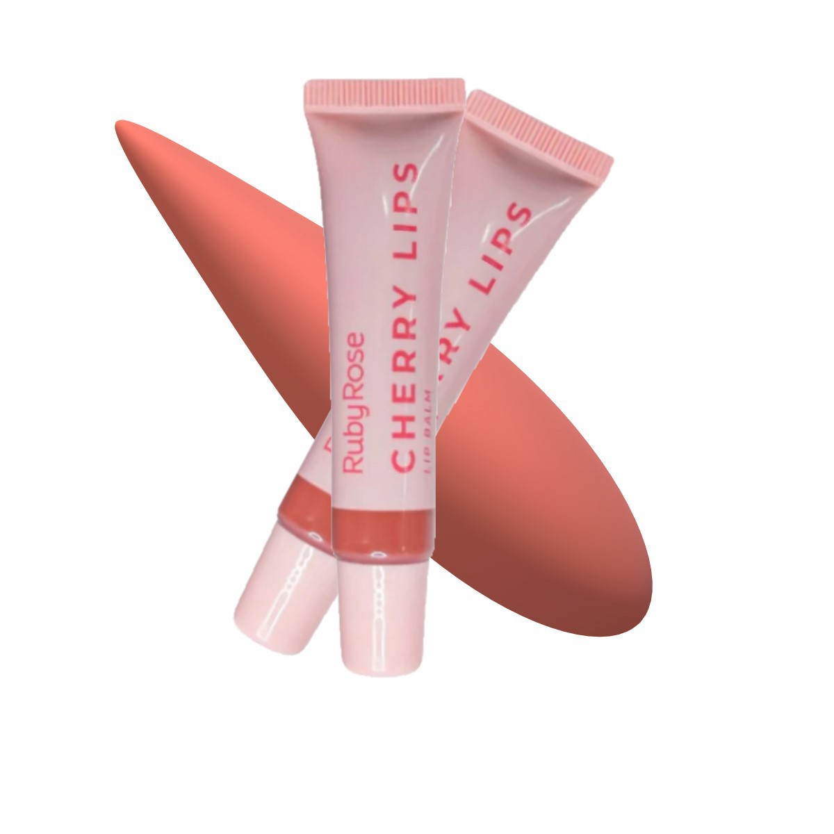 Ruby Rose - Lip Balm Cherry Lips L6503 - COR 03 - Distribuidora