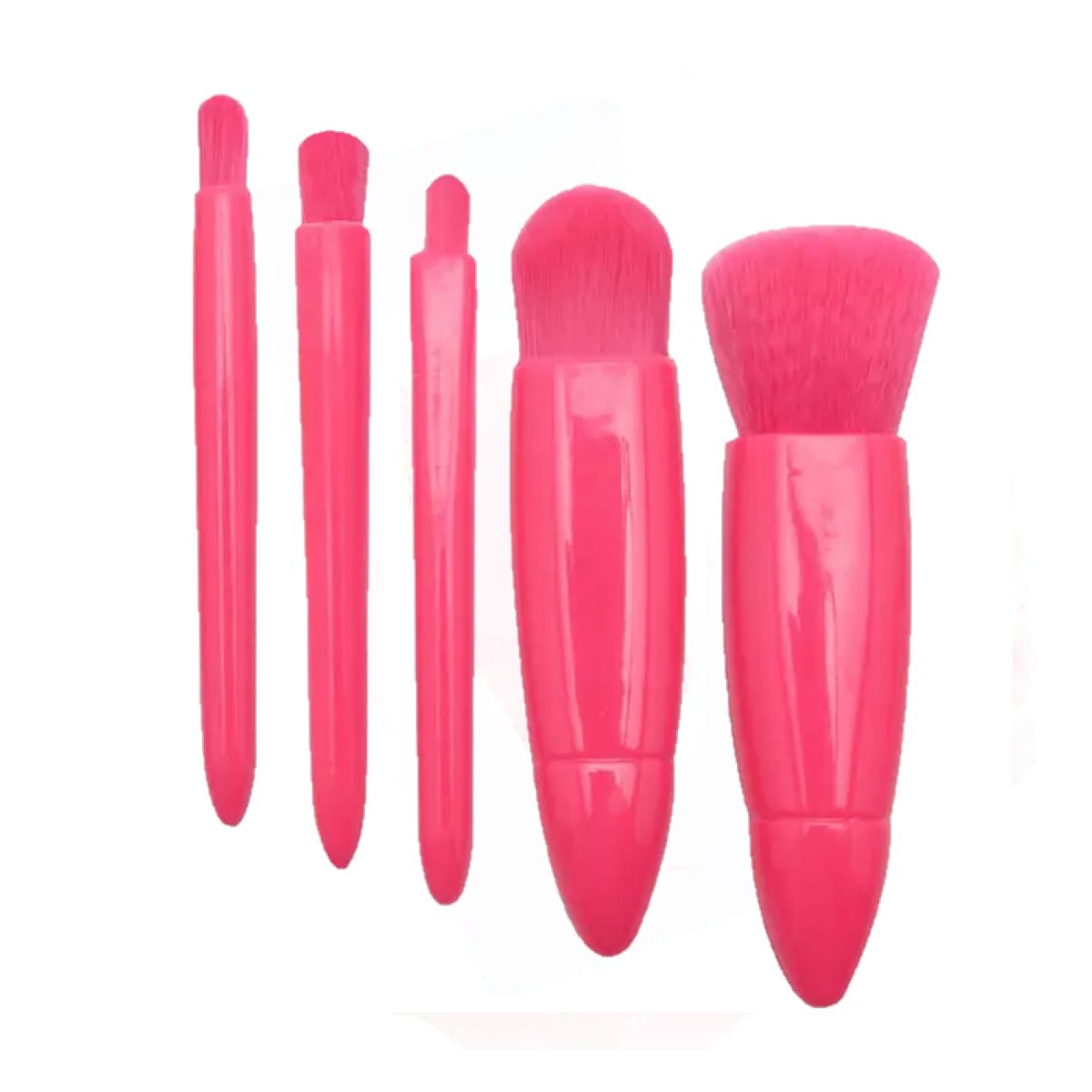 PH ESSENCE 5本セット Eloah - Kit 5 Pinceis Caixinha com Espelho ELO0005 - SORT