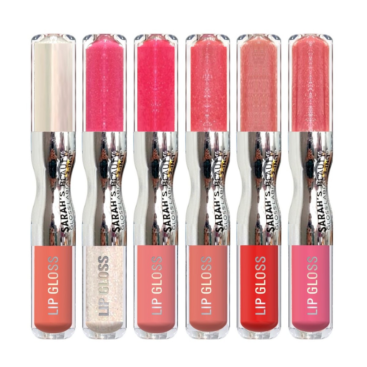 Sarahs - Lip Gloss 2 em 1 S6236 - 36 Und - Distribuidora JCF