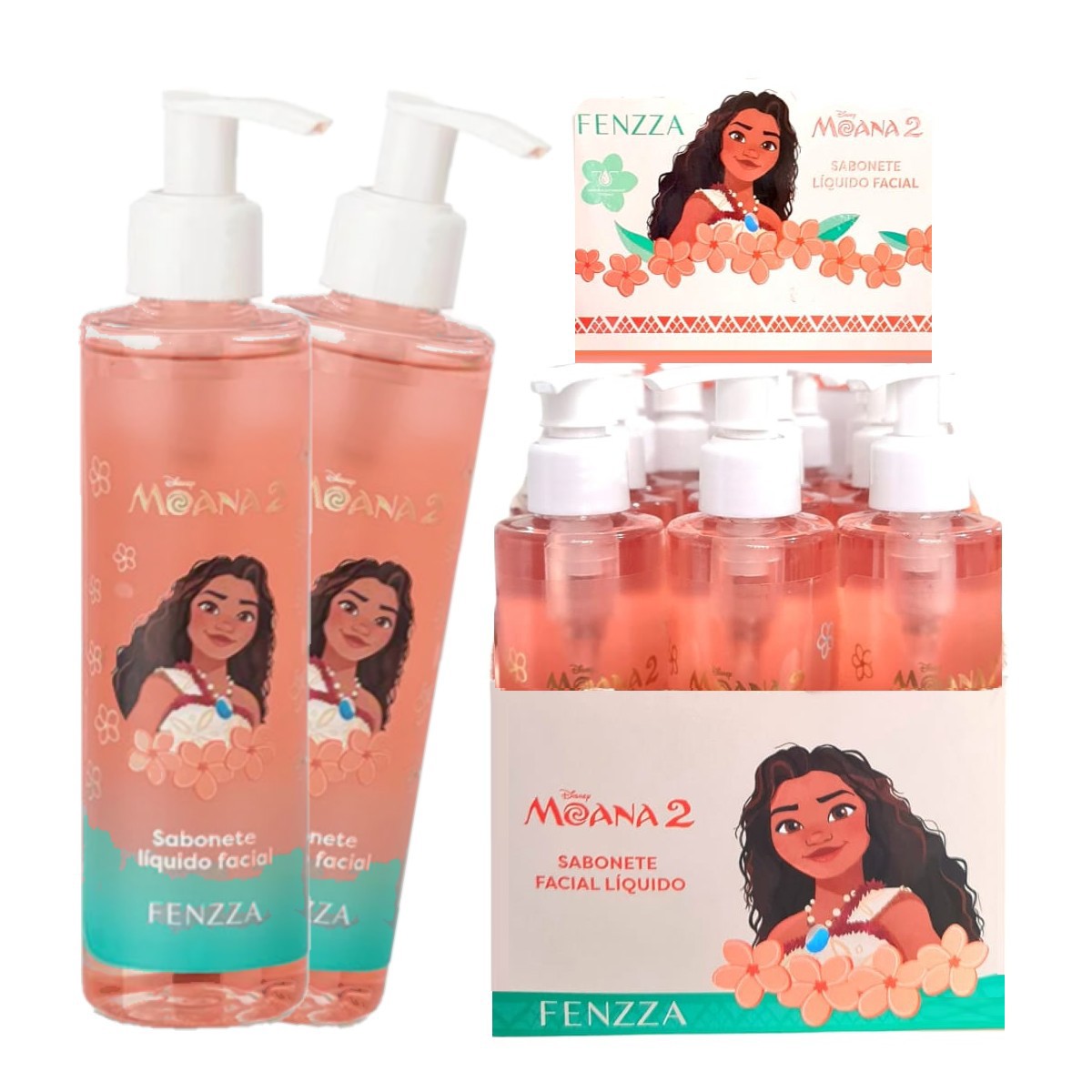 Fenzza - Sabonete Facial MOANA Aloe Vera DIS062 - Distribuidora
