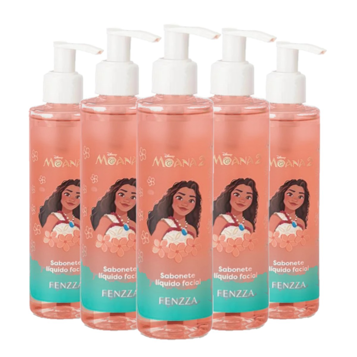 Fenzza - Sabonete Facial MOANA Aloe vera DIS062 - 12 Und