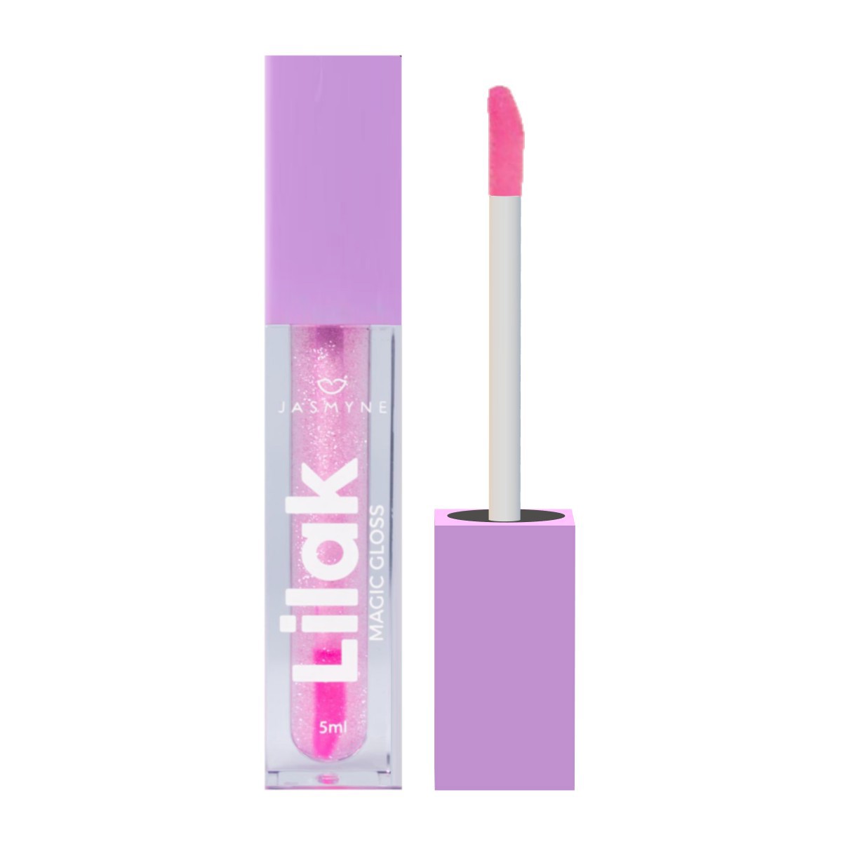 Jasmyne - Lip Gloss Lilak Magico JS18020 - 24 Und - Distribuidora