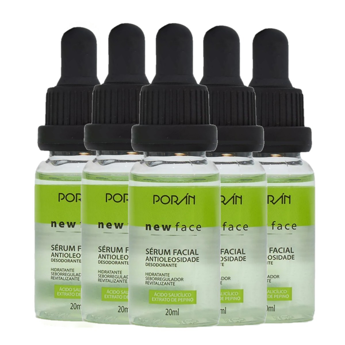 Poran - Serum New Face Antioleosidade PR283 - Distribuidora JCF
