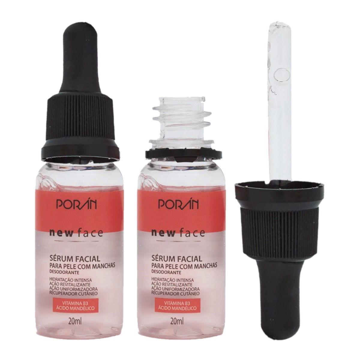 Poran - Serum New Face Manchas PR293 - 6 Und - Distribuidora