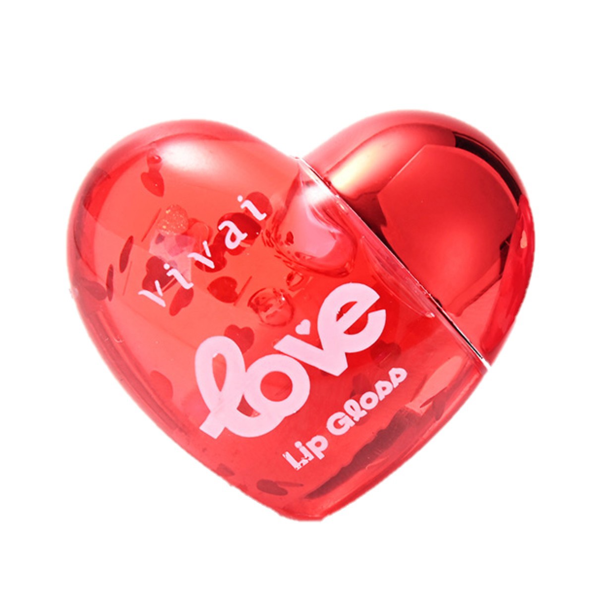 Vivai - Lip Gloss Magico Love Coração 3142 - 6 Und - Distribuidora