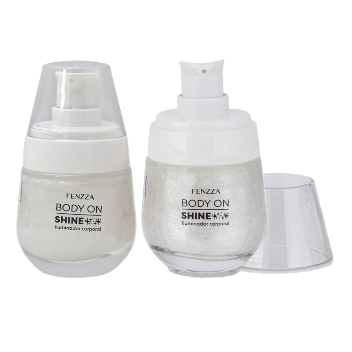 Fenzza - Iluminador Corporal Liquido Pump FZ30040 - BRILLANT