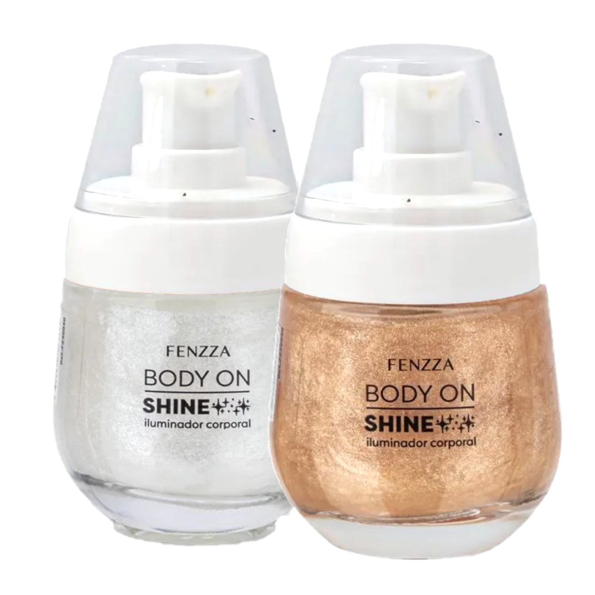 Fenzza - Iluminador Corporal Liquido Pump FZ30040 - 16 Und