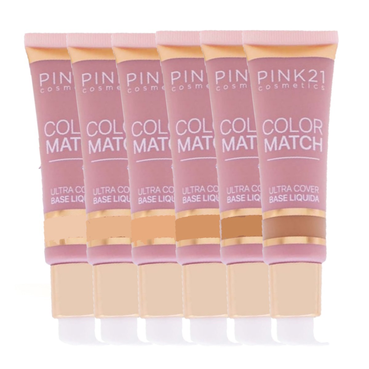 Pink 21 - Base Color Match Pump CS4661 - 6 Und