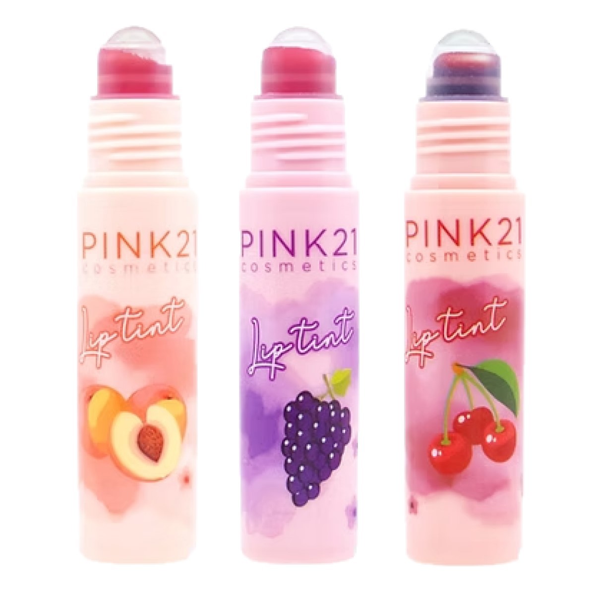 Pink 21 - Lip Tint Roll On CS4538 - 6 Und - Distribuidora JCF