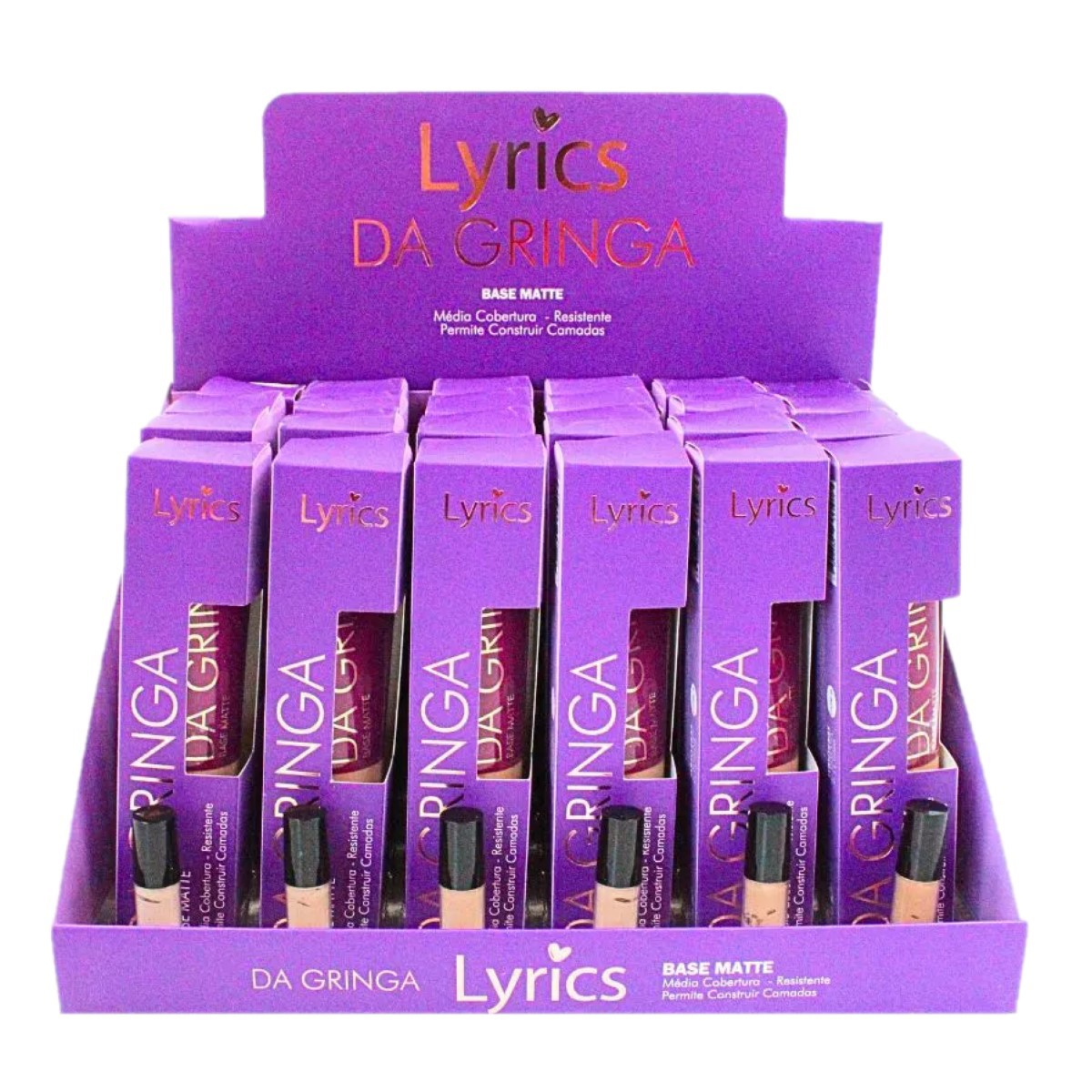 Lyrics - Base Matte da Gringa Pump HB102537 - 24 Und