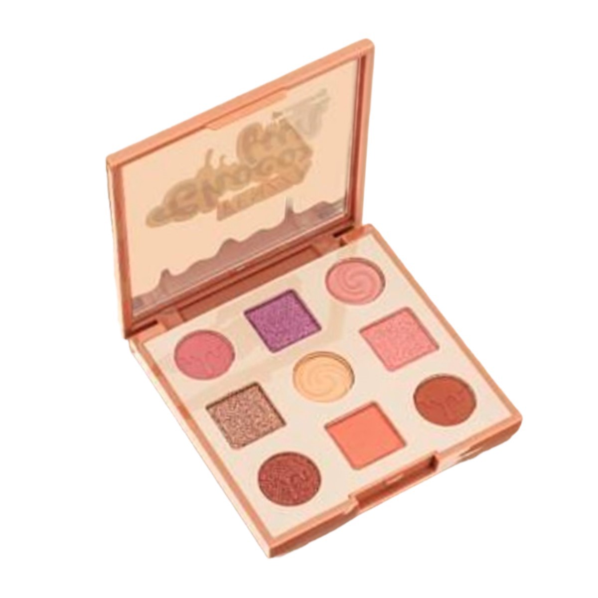 Fenzza - Paleta de Sombras Choco Fun FZ10090 - CHOCOLATE