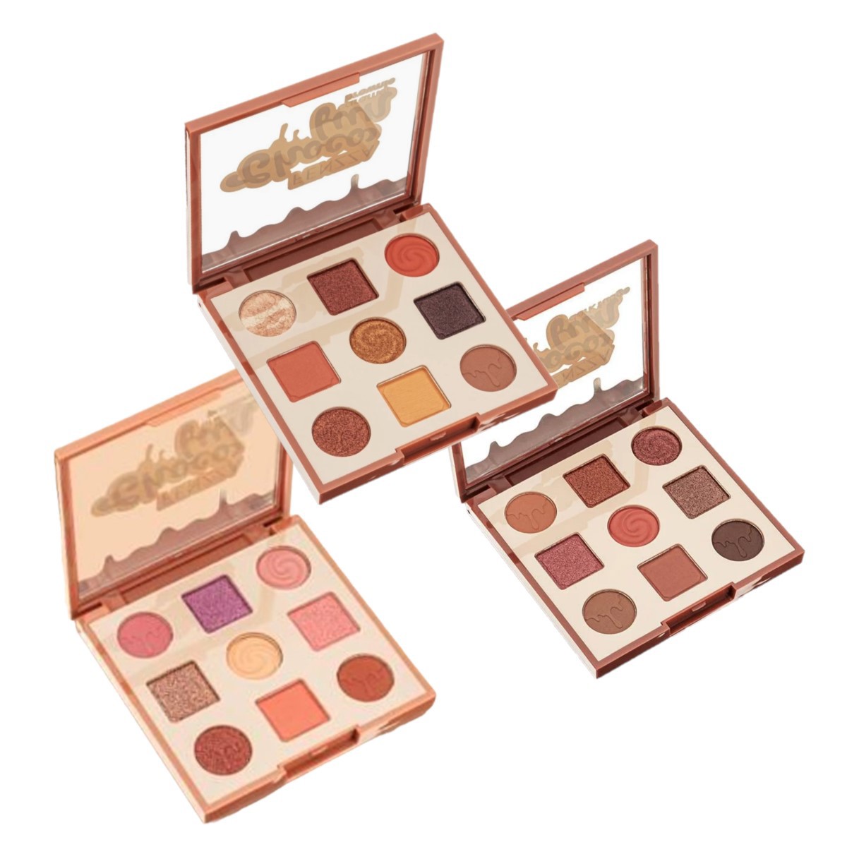 Fenzza - Paleta de Sombras Choco Fun FZ10090 - 12 Und