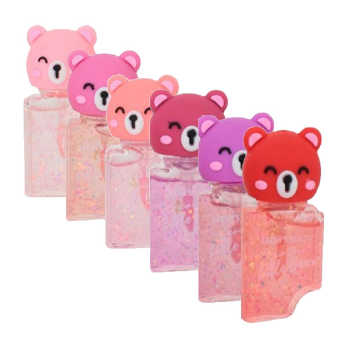 Sarahs - Lip Gloss Urso Little Bear S6377 - 36 Und ( Validade: 11