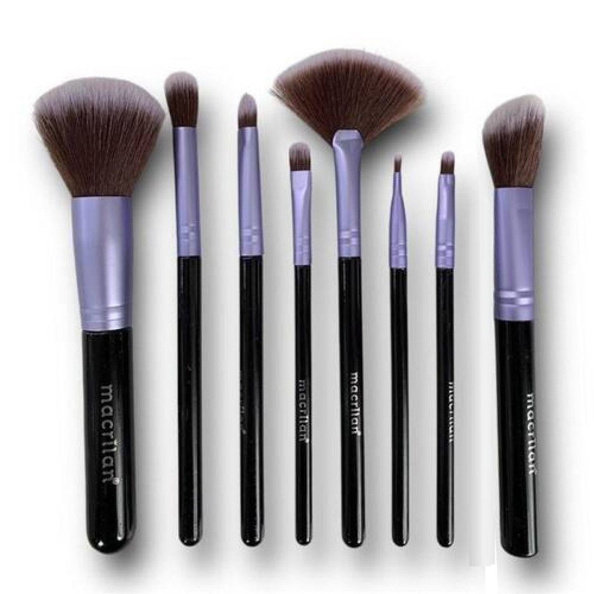 Macrilan - Kit 8 Pinceis Trend MT10 - Distribuidora JCF: Maquiagem