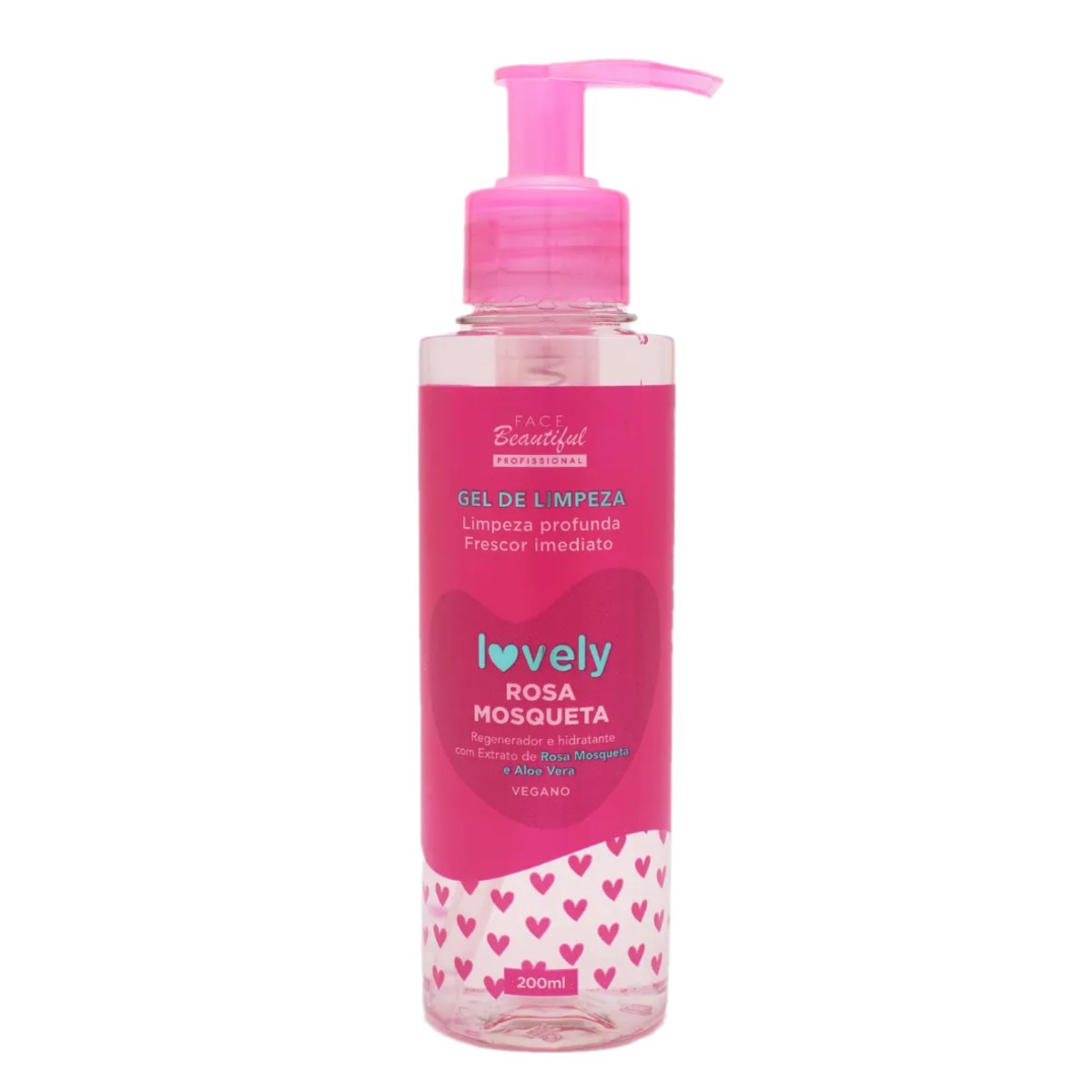 Face Beautiful - Gel de Limpeza Lovely Rosa Mosqueta
