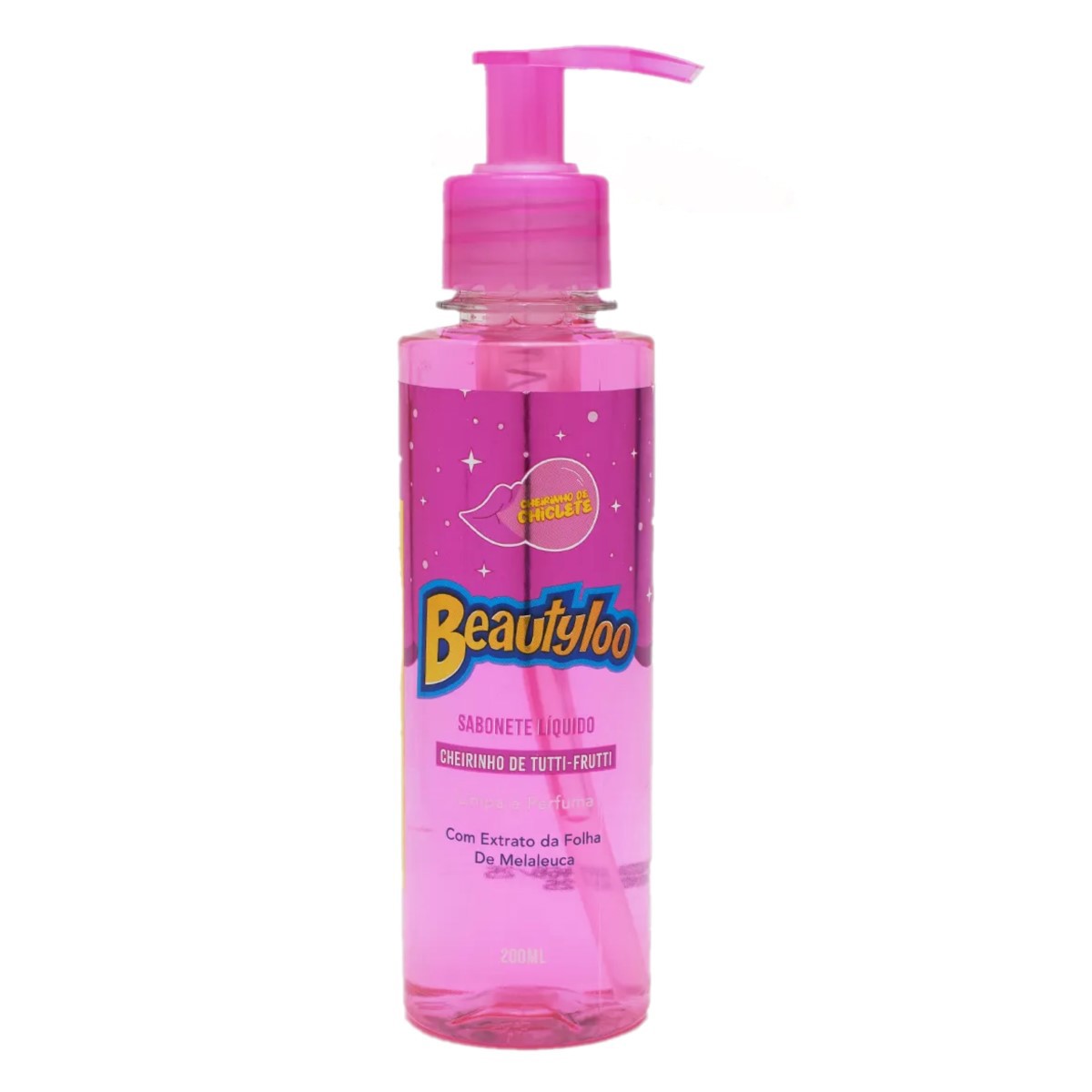 Face Beautiful - Sabonete Beautyloo TUTTI FRUTTI - 6 Und