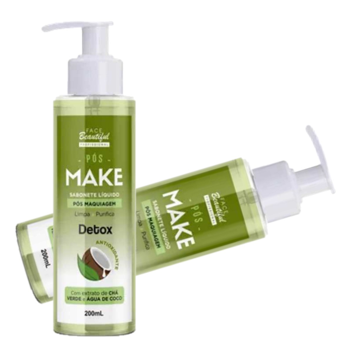 Y♡make.D*　0627 Face Beautiful - Sabonete Pos Make Detox - Distribuidora JCF