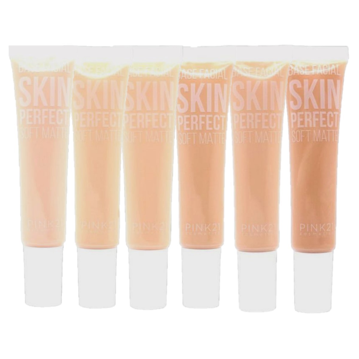 Pink 21 - Base Soft Matte Skin Perfect CS5034 - 24 Und