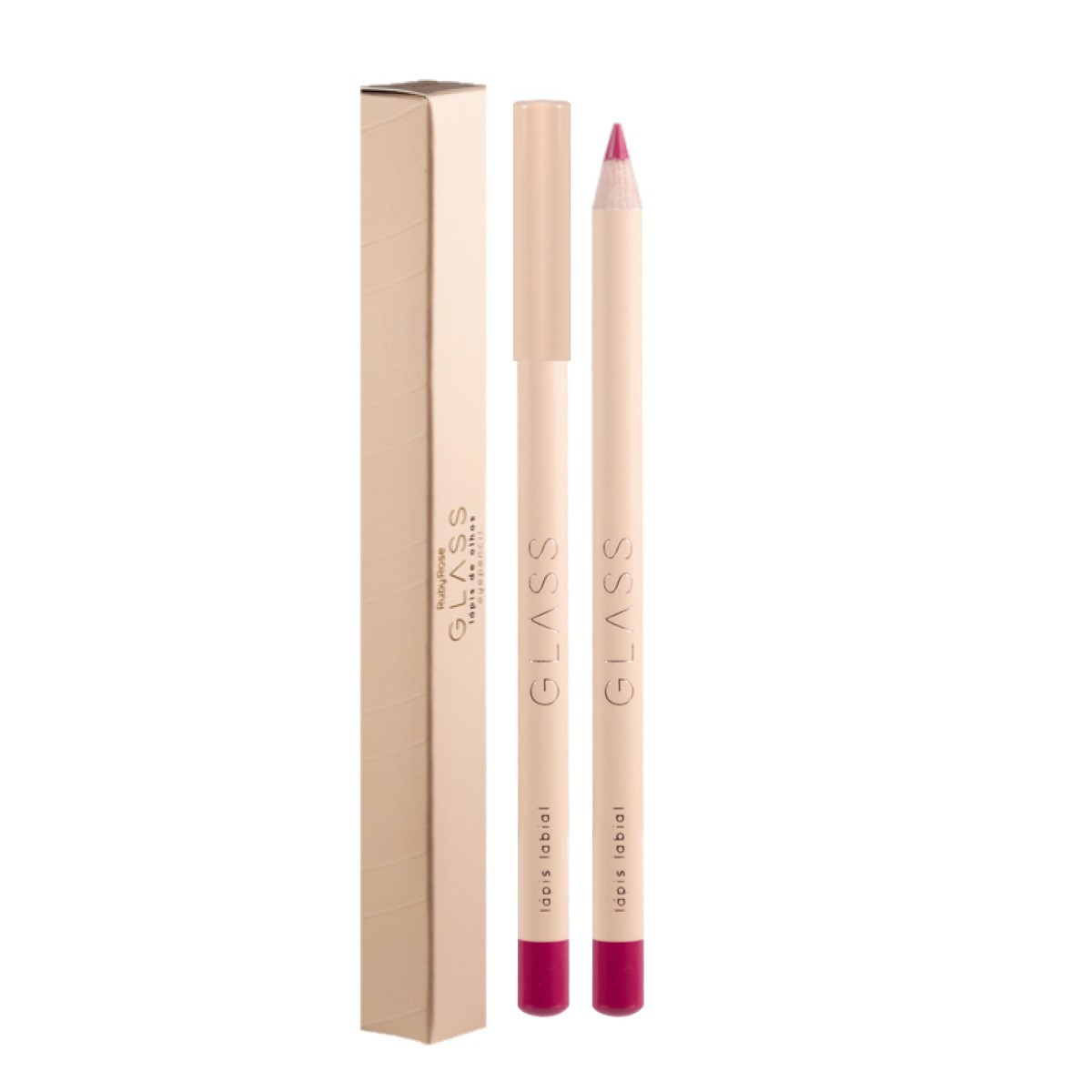 Ruby Rose - Lapis Labial GLASS LL07 - 12 Und - Distribuidora