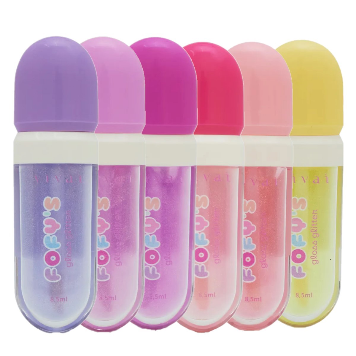 Vivai - Lip Gloss Fofys Glitter 3163 - 36 Und Vivai - Lip Gloss Fofys Glitter 3163 - 36 Und