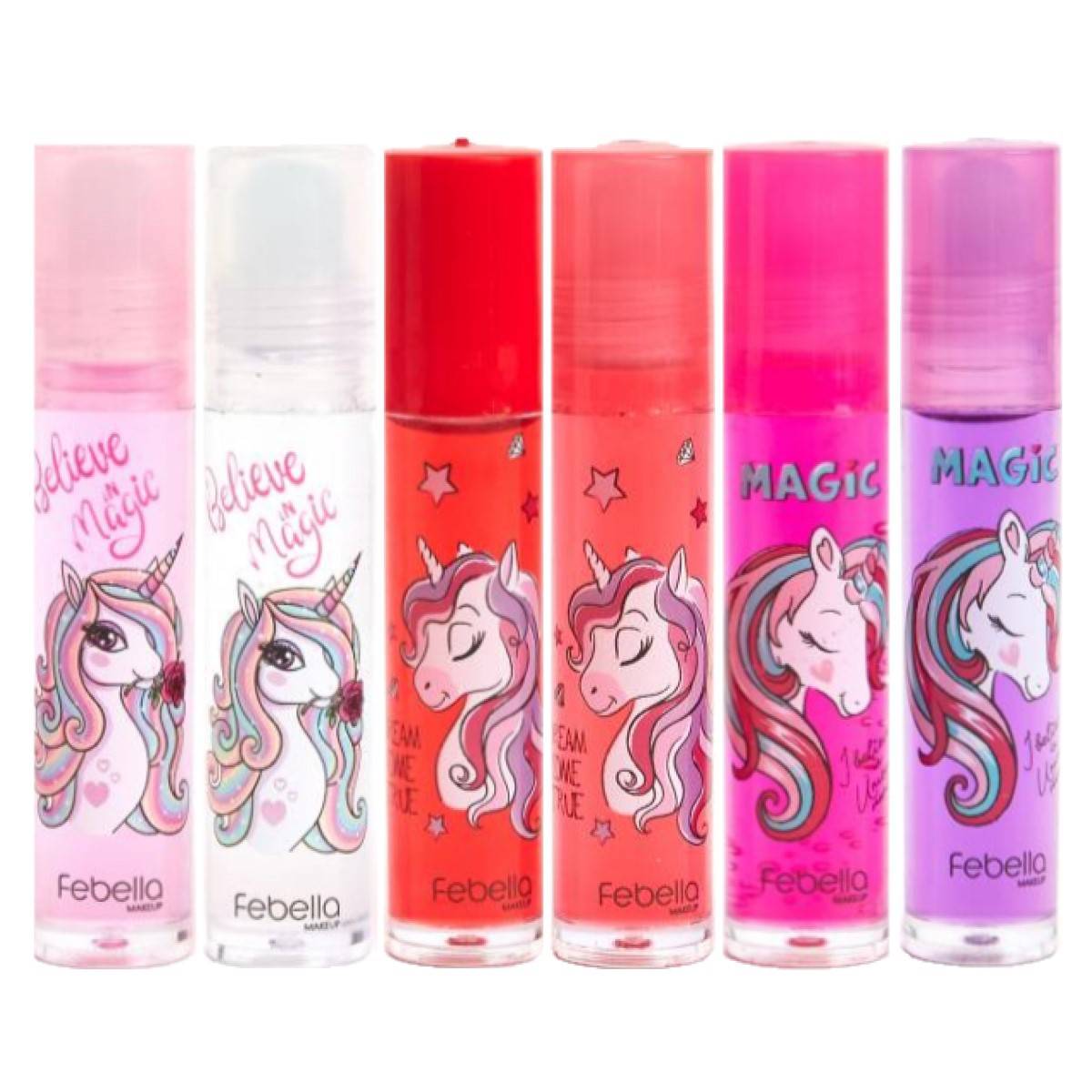 Febella - Lip Oil Unicornio Believe in Magic LG40524 - 36 Un