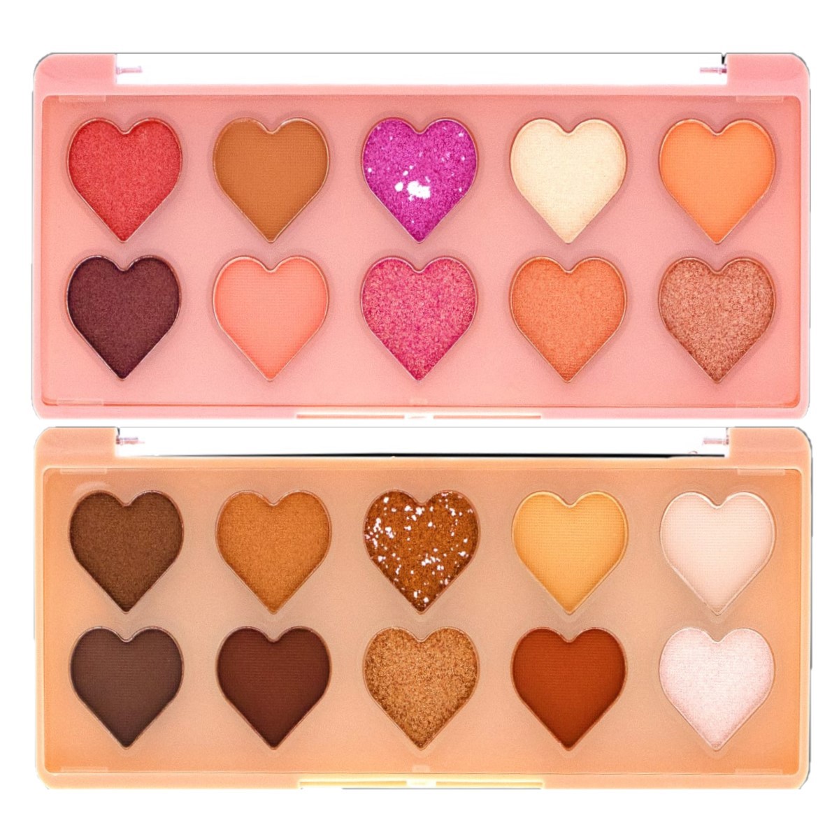 Pink 21 - Paleta de Sombras Love CS4643 - Kit c/ 6 Und