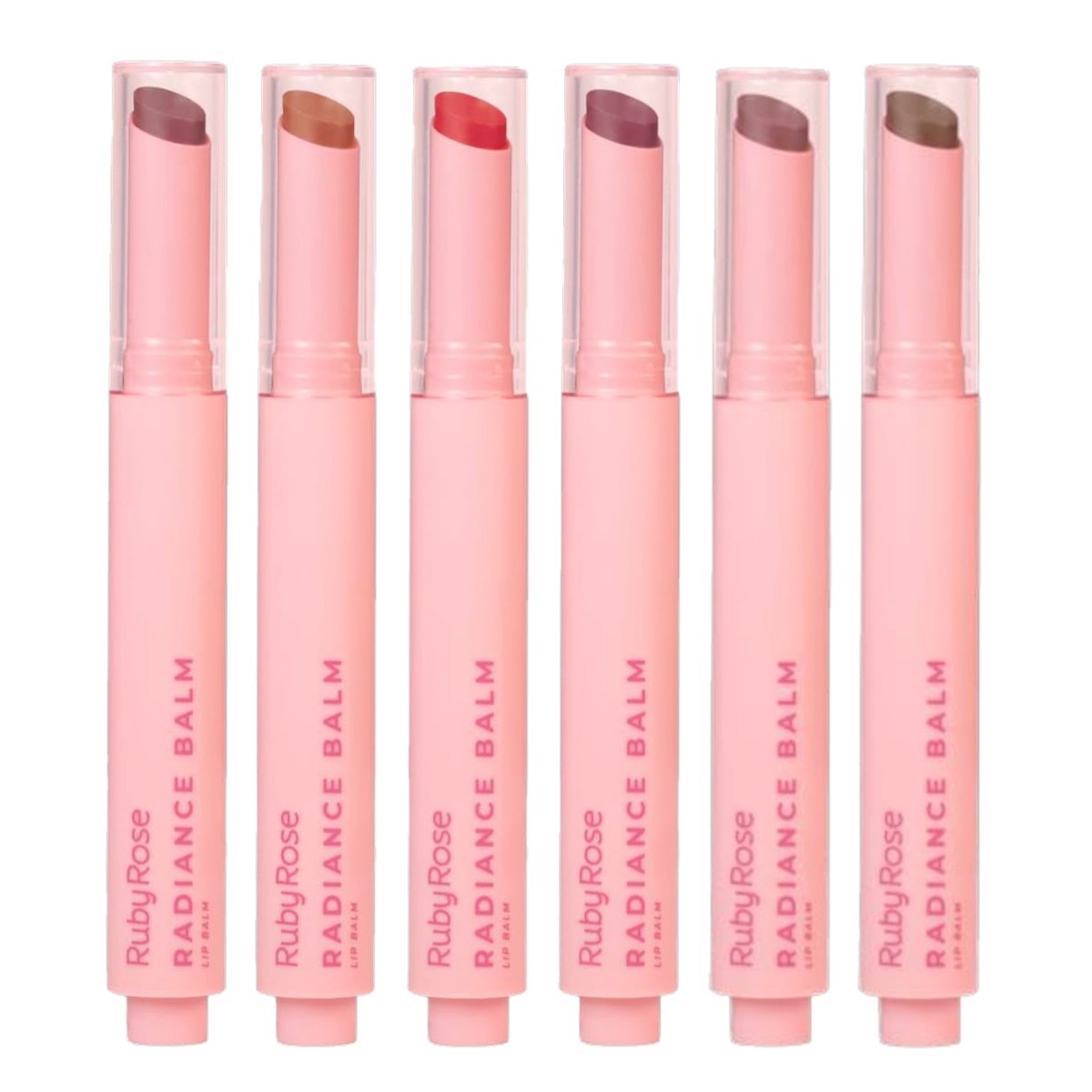 Ruby Rose - Lip Balm Stick Click Radiance L6501 - RB30