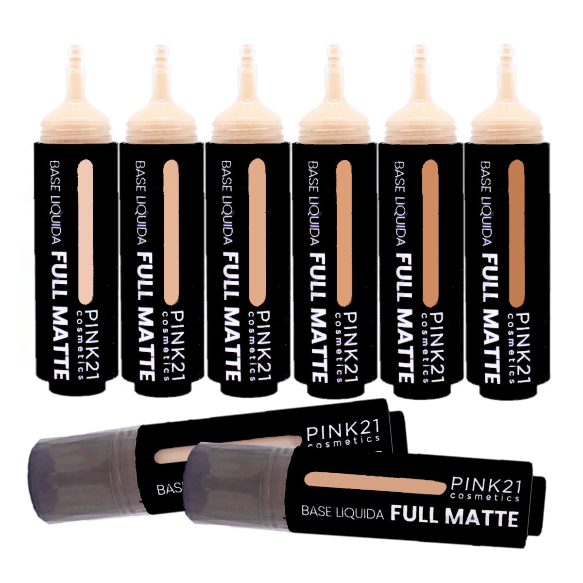 Pink 21 - Base Liquida Click Full Matte CS5554 - 24 Und