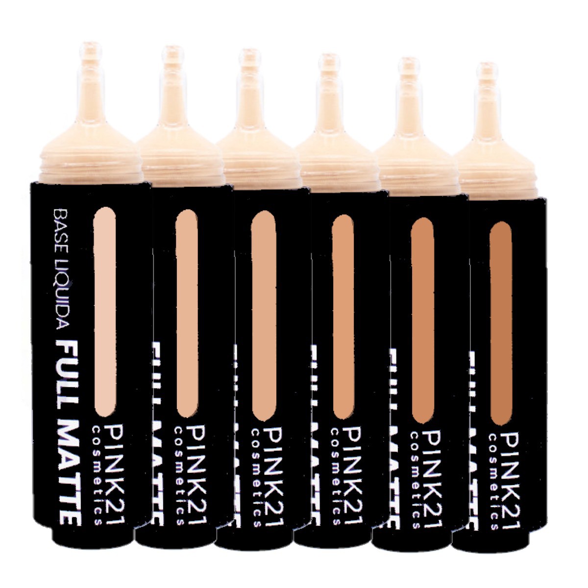 Pink 21 - Base Liquida Click Full Matte CS5554 - 24 Und