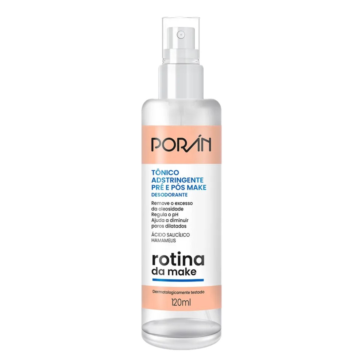 Poran - Tonico Adstringente Pre e Pos Make PR254 - 6 Und ...