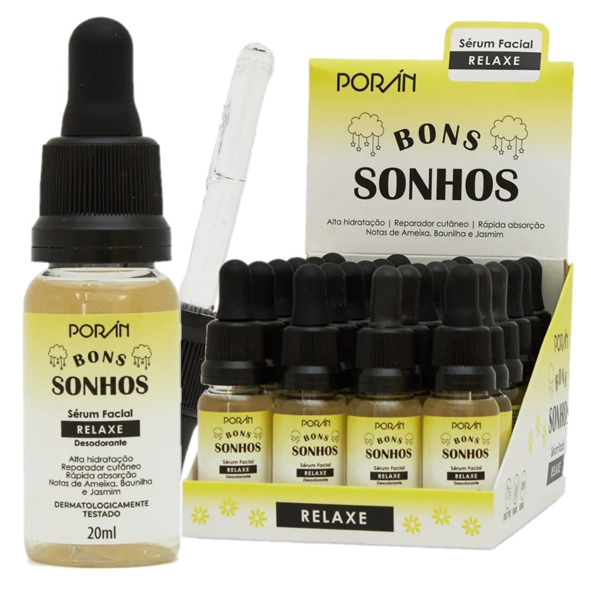 Poran - Serum Facial Bons Sonhos PR332 RELAXE - Distribuidora JCF