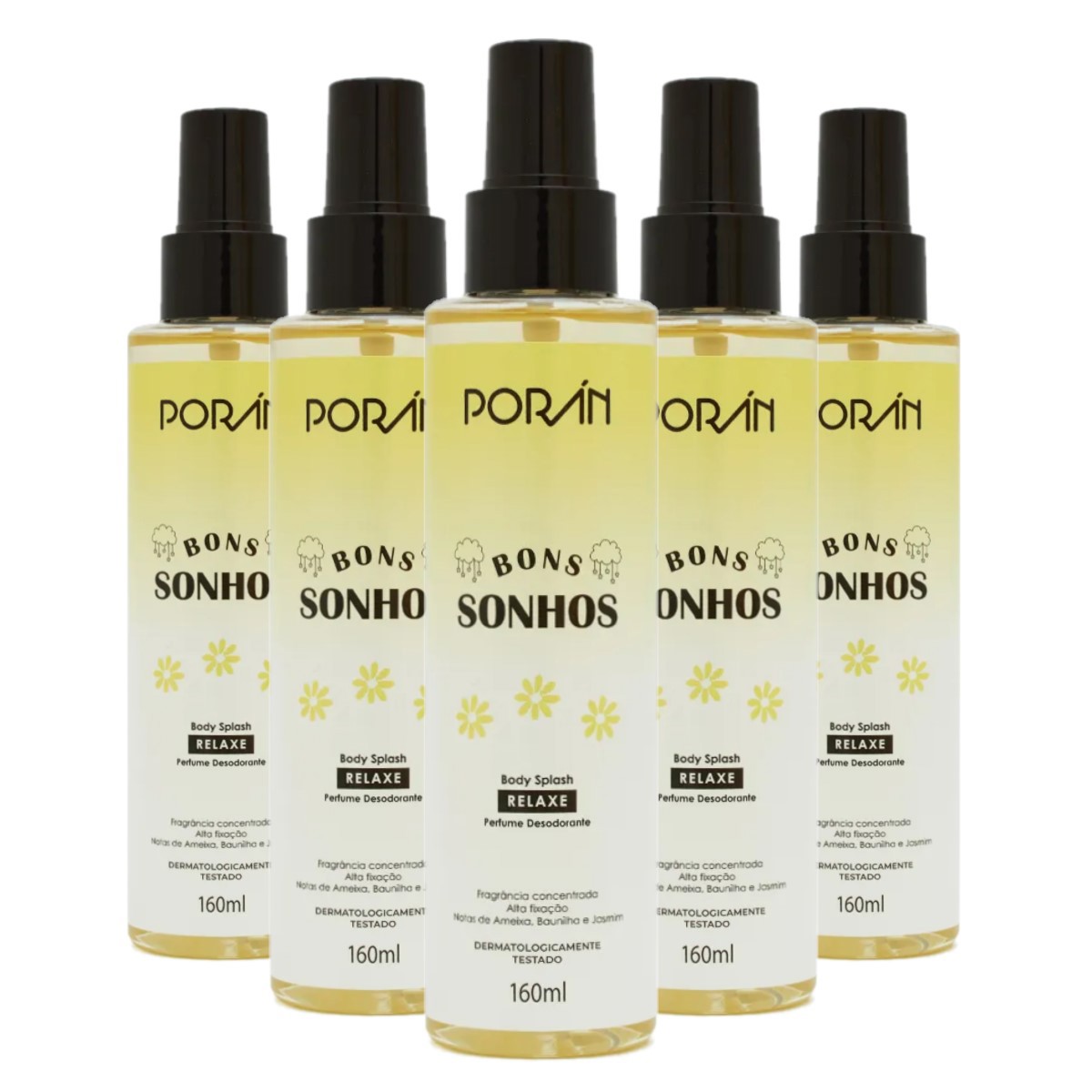 Poran - Body Splash Bons Sonhos PR331 RELAXE - Distribuidora JCF