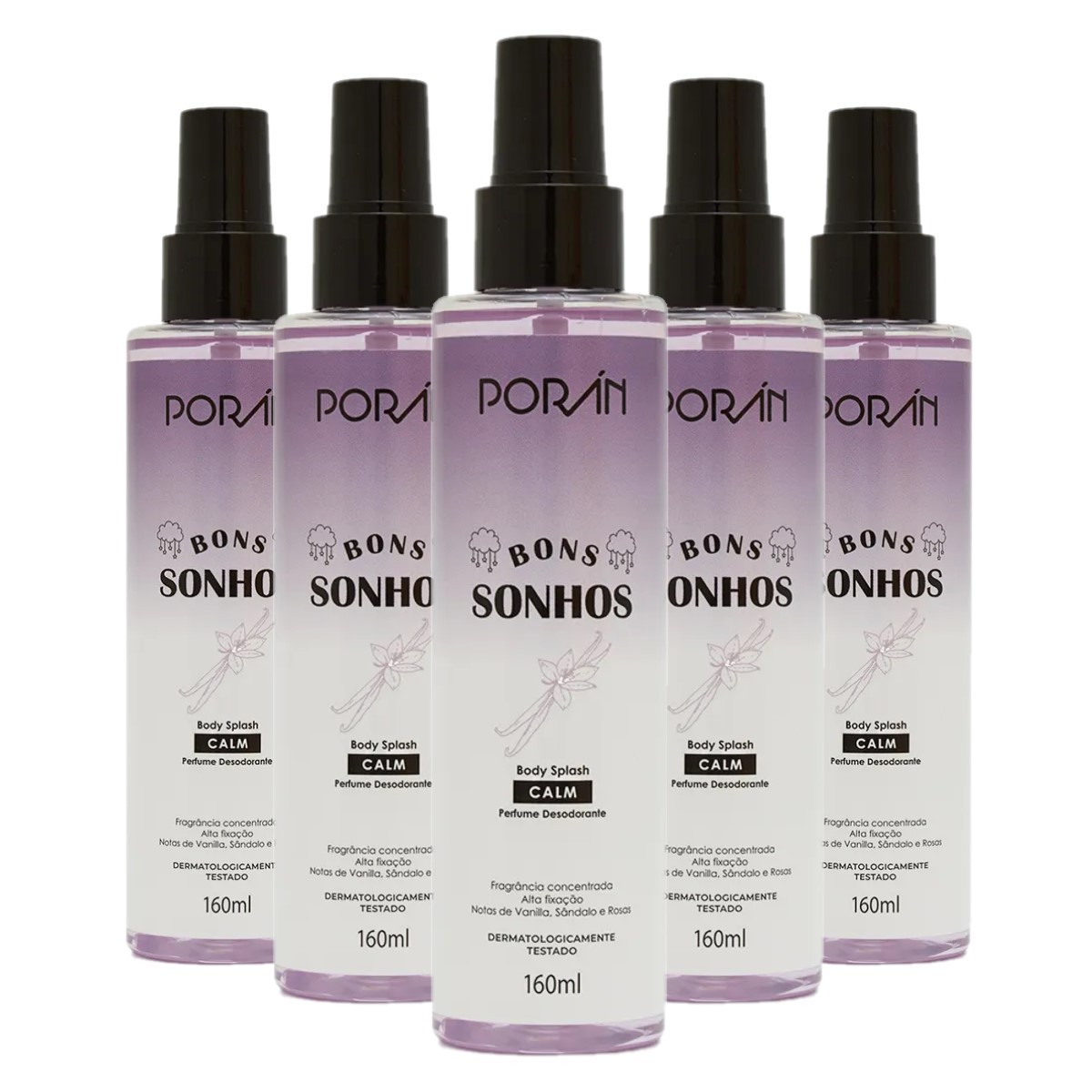 Poran - Body Splash Bons Sonhos PR321 CALM - Distribuidora JCF