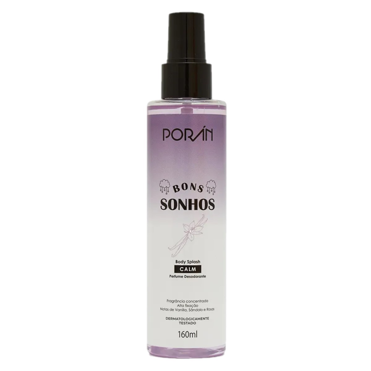 Poran - Body Splash Bons Sonhos PR321 CALM - Distribuidora JCF