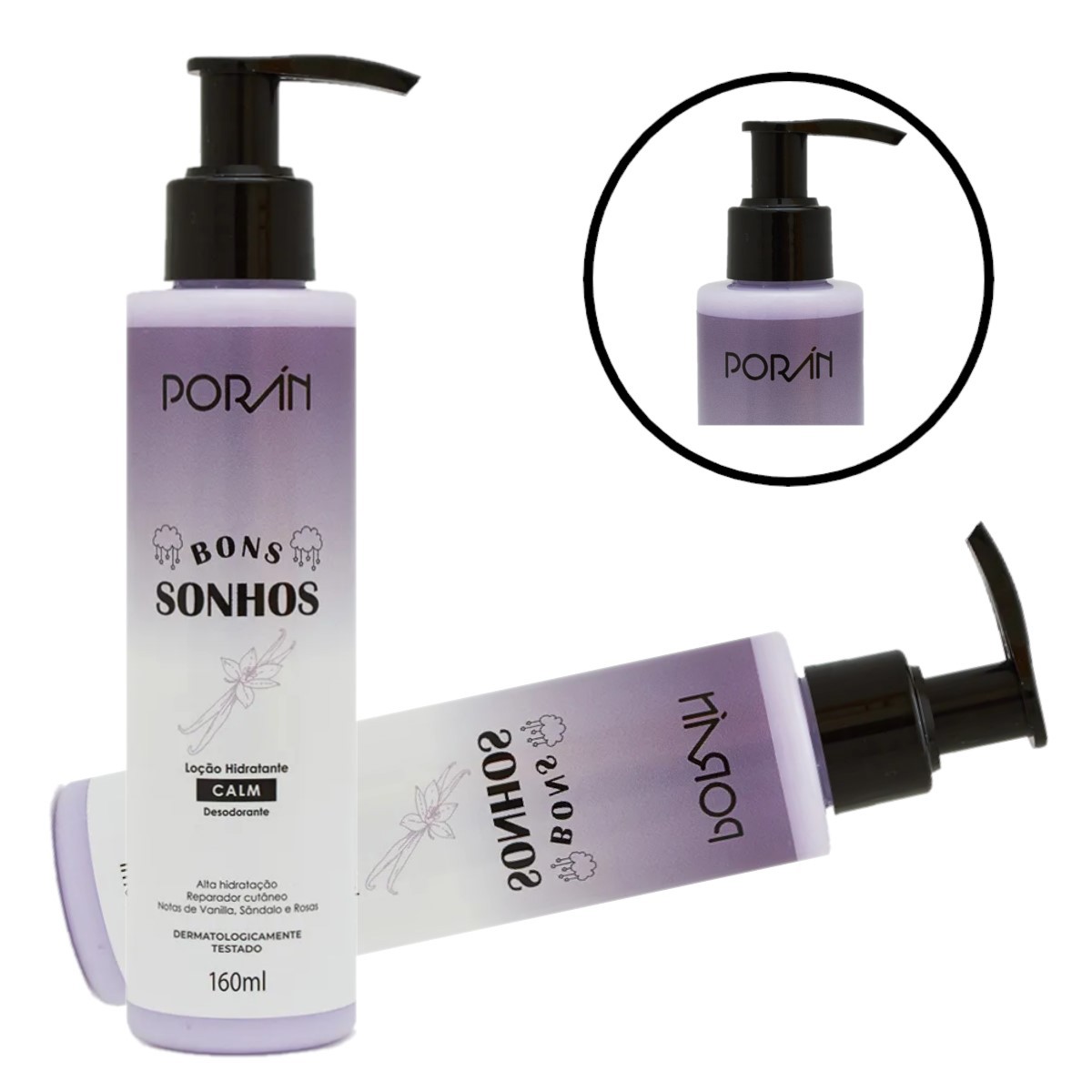 Poran - Loção Hidratante Bons Sonhos PR320 CALM - Distribuidora
