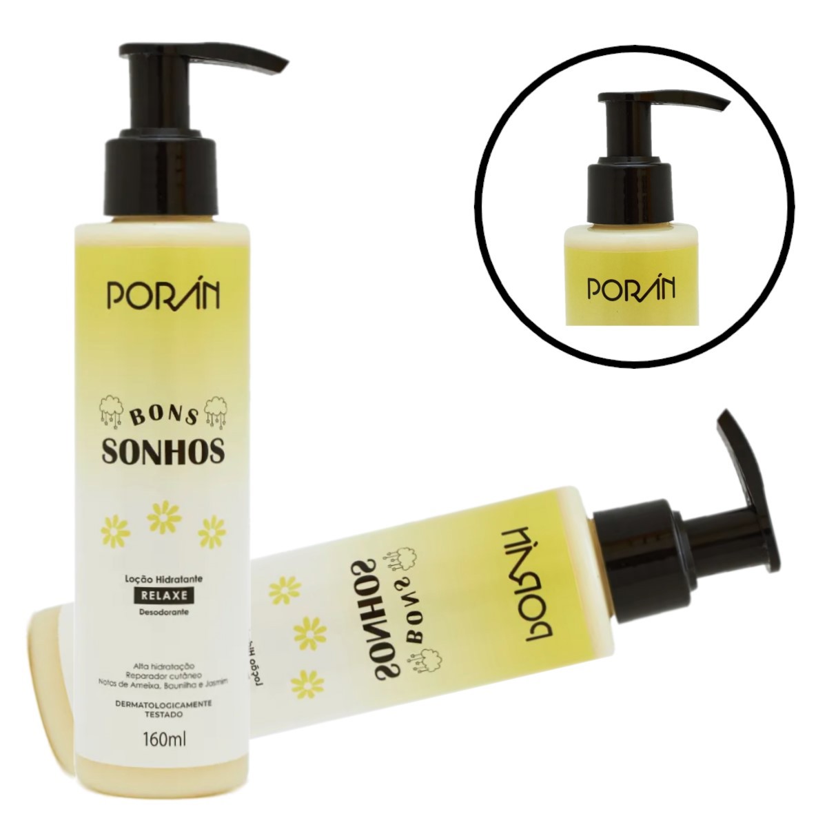 Poran - Loção Hidratante Bons Sonhos PR330 RELAXE - Distribuidora