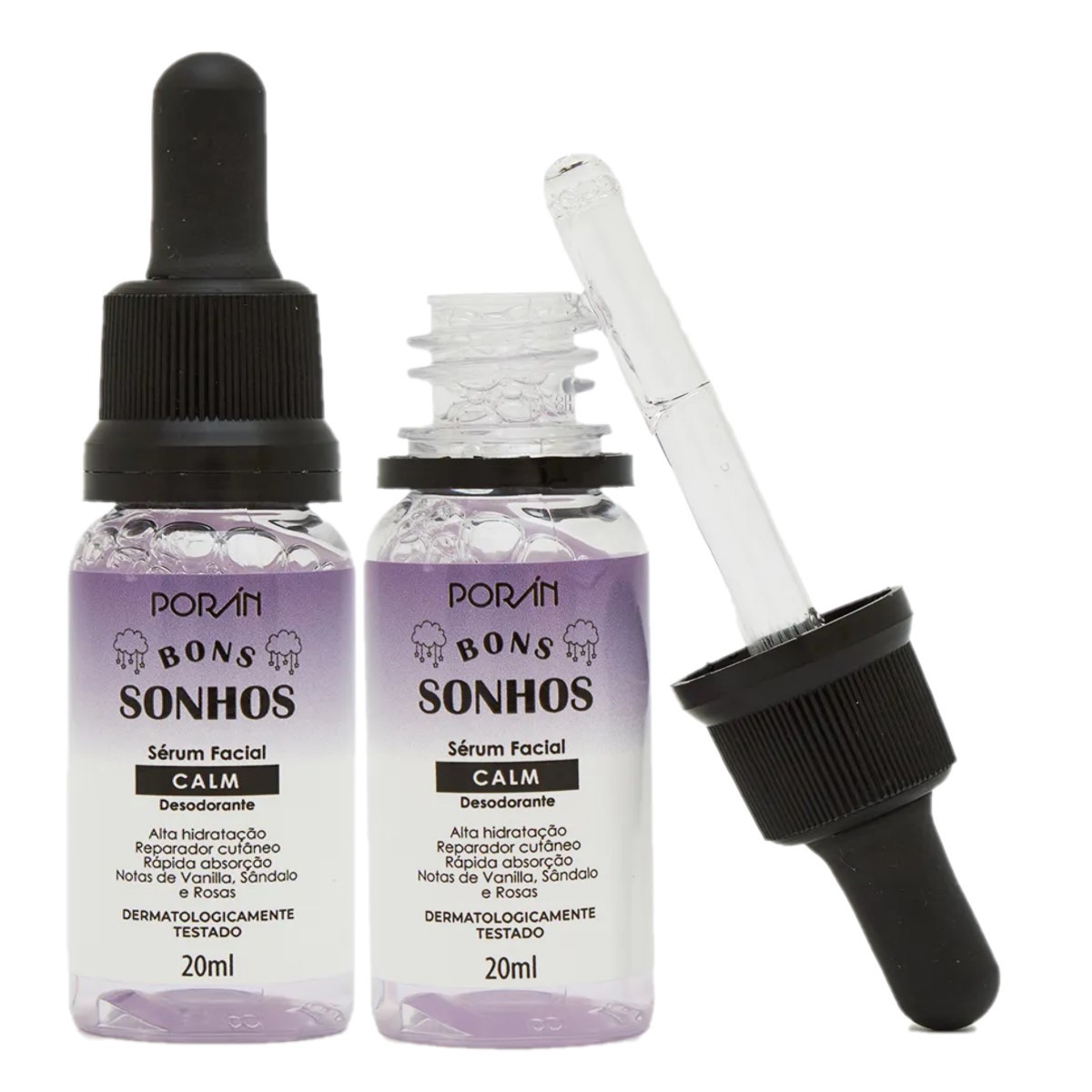 Poran - Serum Facial Bons Sonhos PR322 CALM - 6 Und