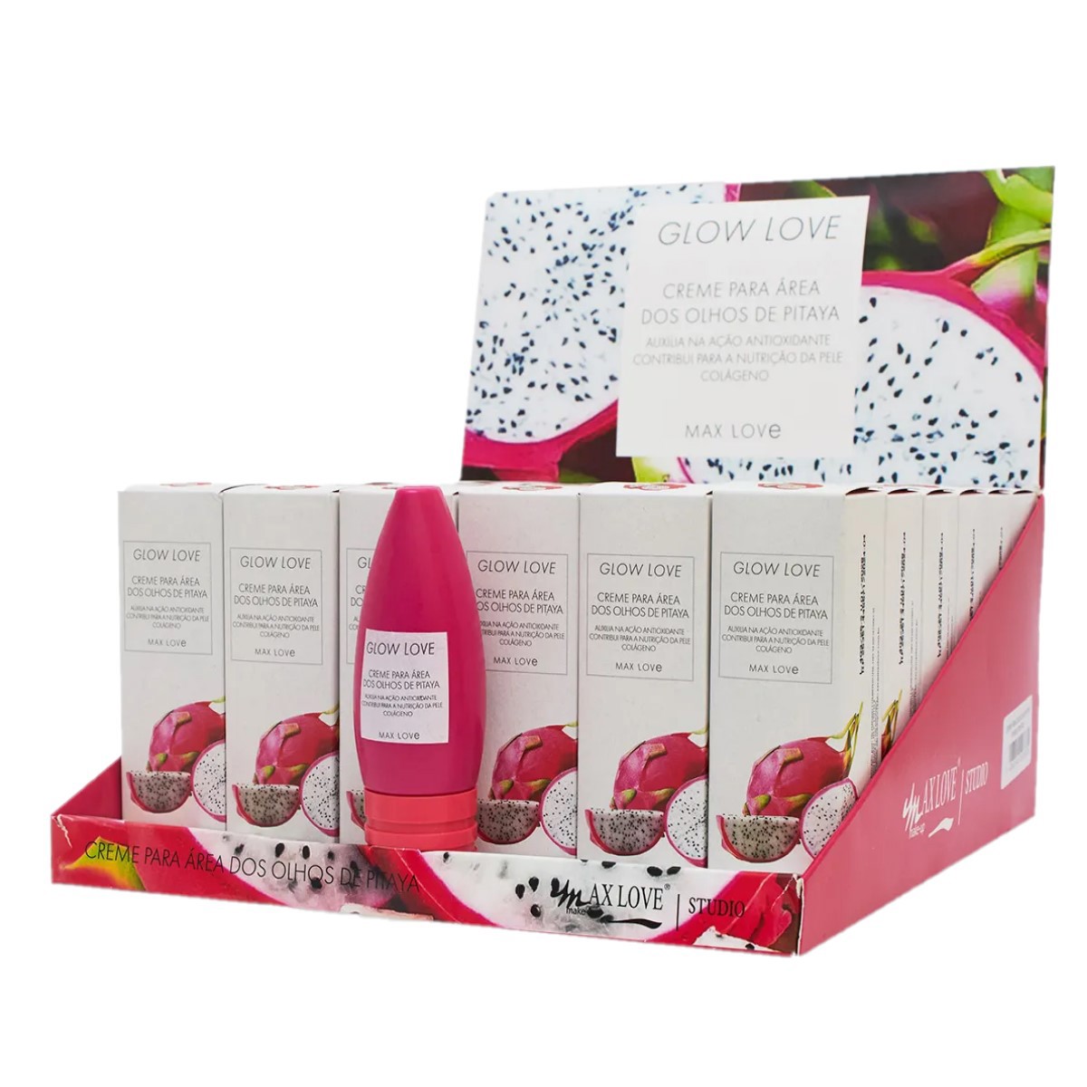 Max Love - Creme Para Area dos Olhos Pitaya - 36 Und