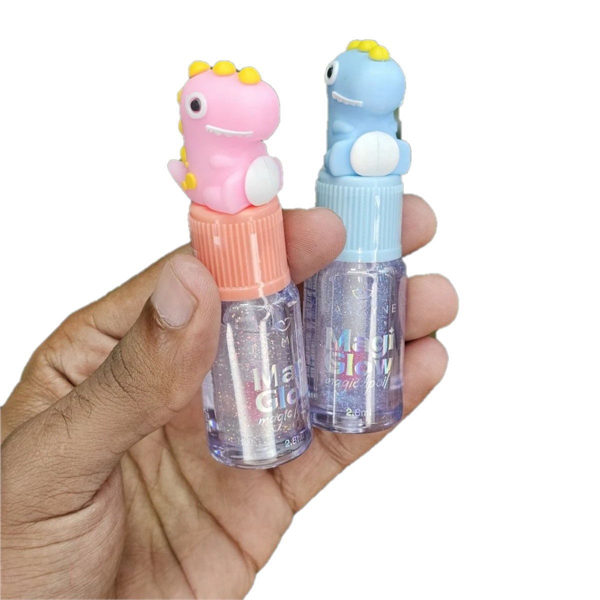 Jasmyne - Lip Oil Magi Glow Dino JSJ18032 - 6 Und - Distribuidora