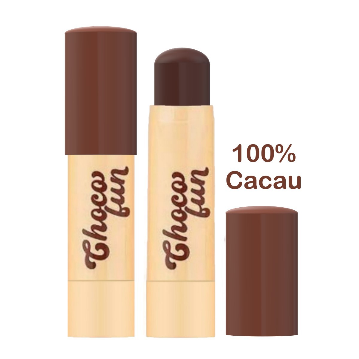 Fenzza - Contorno Stick Choco Fun FZ27010 - 100% Cacau