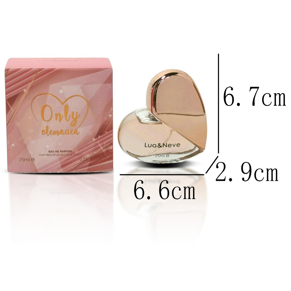 Lua e Neve - Perfume ONLY OLEMAUEA Eau de Parfum LN15009B