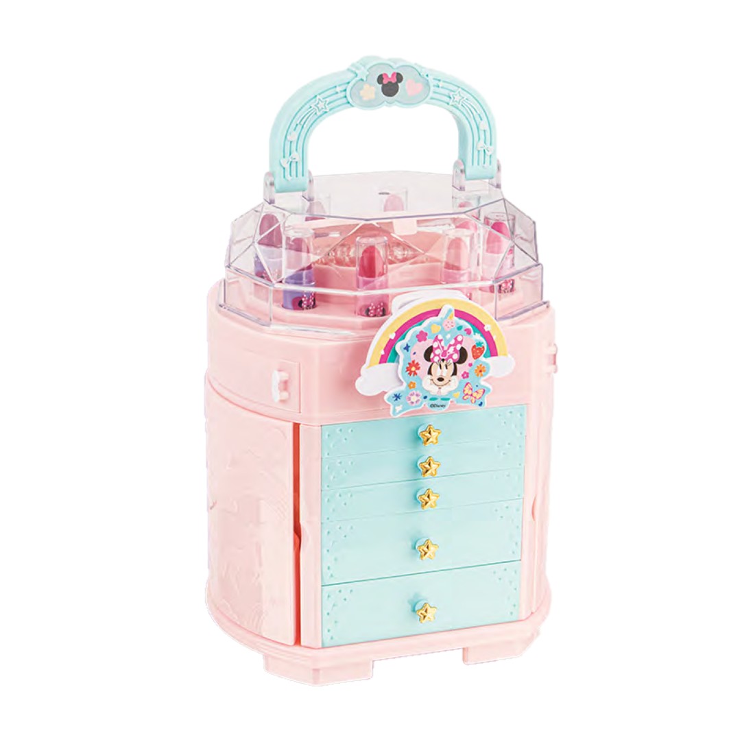 Fenzza - Maleta de Maquiagem Disney Minnie Gaveta DIS318