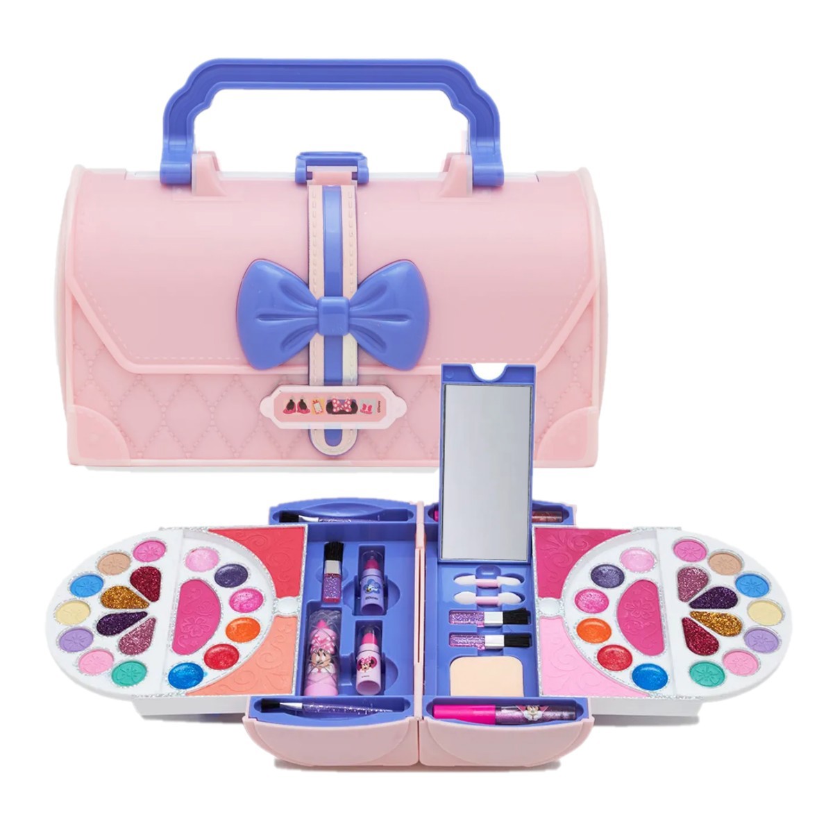 Fenzza - Kit de Maquiagem Disney Minnie Maleta DIS314 - 3 Un