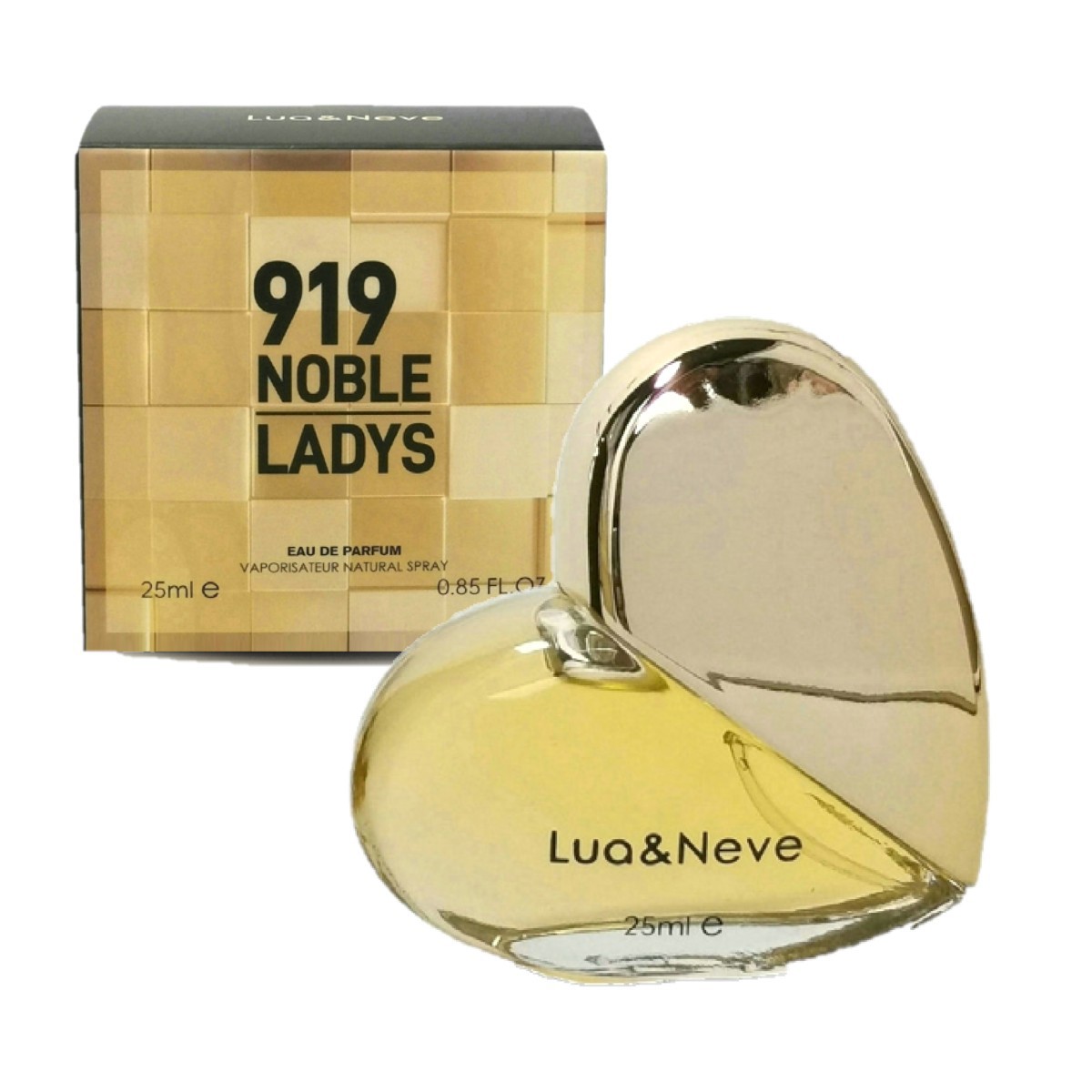 Lua e Neve - Perfume 919 NOBLE LADYS Eau de Parfum - 6 Und