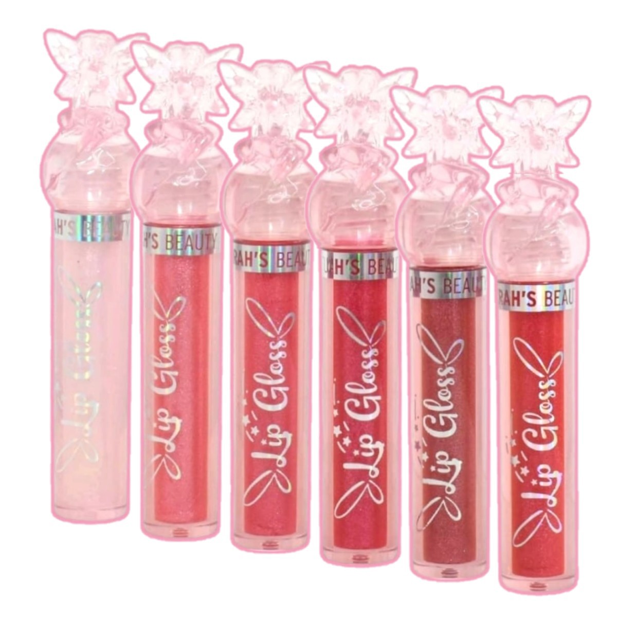 Sarah　DRPL No. 12 Luminous Sarahs - Lip Gloss Fada S6527 - 12 Und - Distribuidora JCF