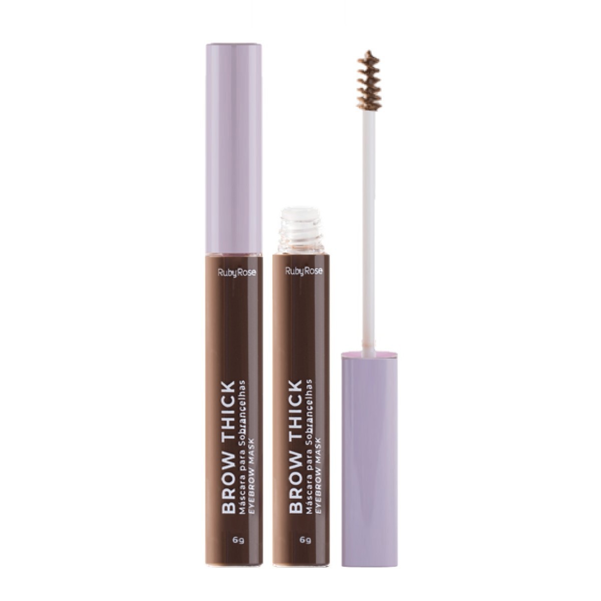Ruby Rose - Mascara para Sobrancelhas Brow Thick HB F2800 - 08 Uni