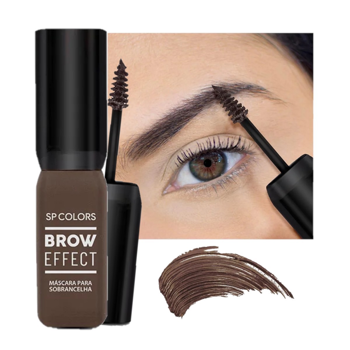 SP Colors - Mascara para Sobrancelhas SP108 - 24 Unid