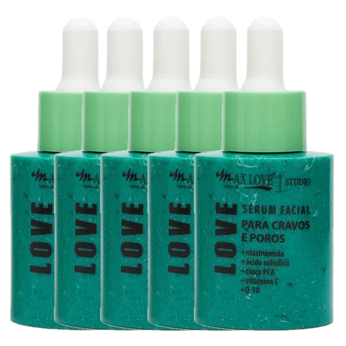 Max Love - Serum p/ Cravos e Poros + Q-10 - 24 Und - Distribuidora